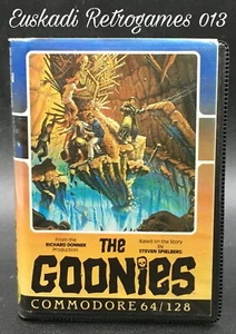 The Goonies // Commodore 64/128 - Ver. Spanish - Case // Datasoft - Picture 1 of 12