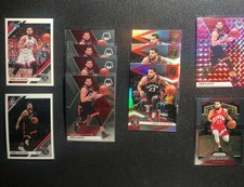 2019/20 Fred VanVleet Panini Donruss + Optic + Elite + Mosaic + Prizm 