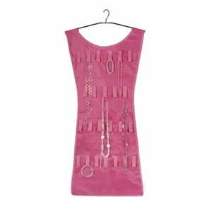 Umbra Little Dress Hanging - Jewelry Organizer - Fucsia - Foto 1 di 1