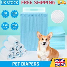60x90CM LARGE PUPPY TRAINING PADS TOILET PEE WEE MATS PET DOG ABSORBENT 2024