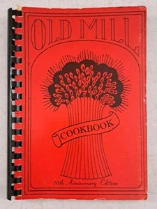 Old Mill Cookbook-10th Anniversary-Great Mills Maryland - Picture 1 of 24