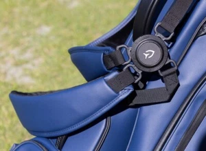 VESSEL Equilibrium 2.0 Double Strap - For Vessel Golf Bag, Pebbled Navy - NEW - Picture 1 of 4
