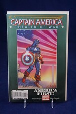 Captain America Theater of War #1 Marvel Comic