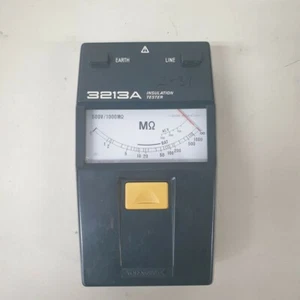 Gebrauchter Yokogawa 3213A - Isolationstester 500V 1000MΩ - Bild 1 von 4