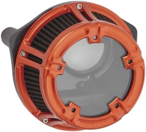 Clear Sucker Titanium Method Air Cleaner For HD Dyna Super Glide FXDSE 1999-2017 - Picture 1 of 3