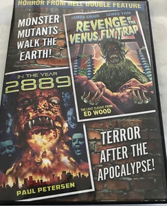 Horror From Hell Double Feature: Revenge of the Venus Flytrap / In the Year 2889 - Picture 1 of 4