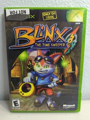 * Blinx: The Time Sweeper (Microsoft Xbox, 2002) Brand New NIB Other  - Image 1 of 4