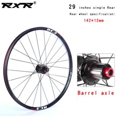 29Inch Mountainbike Radsatz Gelände MTB Fahrrad Räder 7-11speed Steckachse Qr - Bild 1 von 4