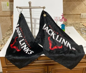 2 Golf Handtuch Jack Links Werbung Protein Snack Terry Town 2016 Jacklinks Neu ohne Etikett - Bild 1 von 11