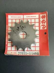 Suzuki 82-83 GSX250ES Front Sprocket 14T 27511-11400 - Picture 1 of 1