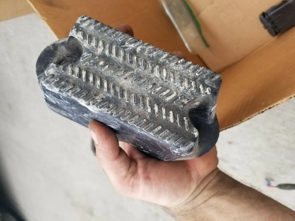 1999-2000 Honda Civic EM1 Dead Pedal Rest Pedal.  Foto 1 de 1