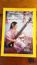 National Geographic Magazine With Map - April 1985