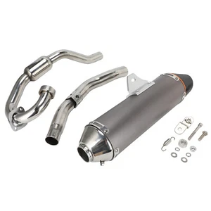 TTR230 Motorcycle Complete Muffler Exhaust System For TTR230 2005-2016 DirtBike - Foto 1 di 13