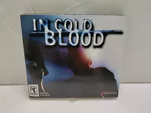 In Cold Blood PC CD-ROM Video Game for Windows 95/98/ME/XP ( Brand New) - Picture 1 of 4