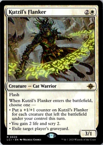 Kutzil's Flanker R The Lost Caverns of Ixalan 20 - Bild 1 von 1