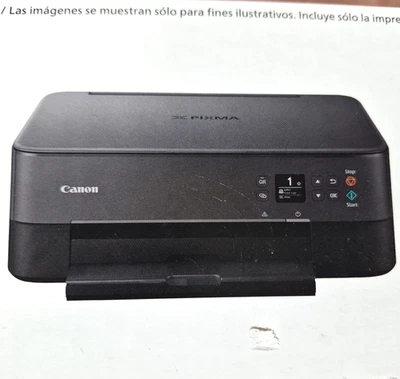 Canon PIXMA TS6420a Wireless Color Inkjet Printer All-In-One Print Scan Copy - Image 1 of 4