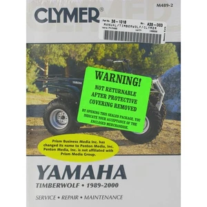 Clymer Yamaha Repair Manual - M489-2 - Picture 1 of 2