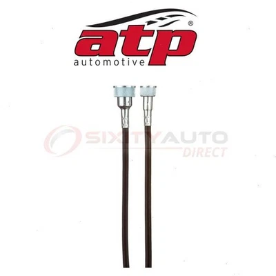 ATP Speedometer Cable for 1967-1972 GMC K25 K2500 Pickup - Electrical ih - Image 1 of 4