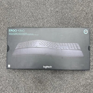 Logitech ERGO K860 Ergonomic Wireless Keyboard UK English (QWERTY) - - Afbeelding 1 van 2