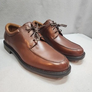 Johnston & Murphy Larken sattelbrauner Lederschuh Größe 11 1/2 M - Bild 1 von 8