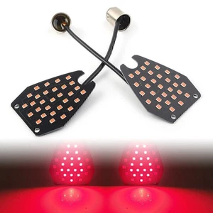 Inserto de luz indicadora de señal de giro roja para HONDA CB400/1300/600RR/1000RR 2004-07 - Imagen 1 de 6