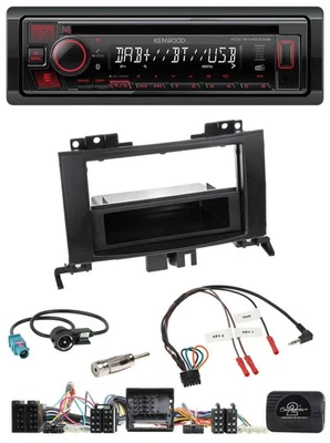 Kenwood Lenkrad CD USB Bluetooth DAB Autoradio für Mercedes Sprinter W906 06-18 - Bild 1 von 4