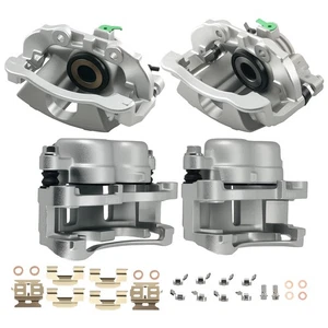 Front&Rear Disc Brake Caliper Set For Isuzu Hombre 4WD 1998-2000 18B4695 18B4694 - Picture 1 of 12