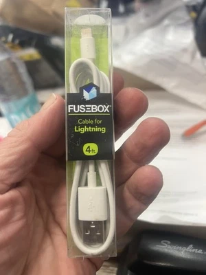 Fusebox 4 Feet Cable For lighting “MFi-Certified” - Image 1 of 3