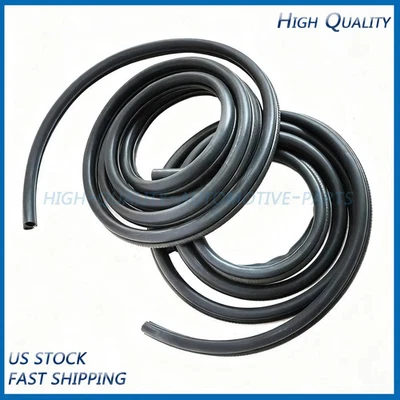 Extended Cab Door Seal Weatherstrip Fits 2000-2007 Chevrolet Silverado 2500 US. - Image 1 of 4