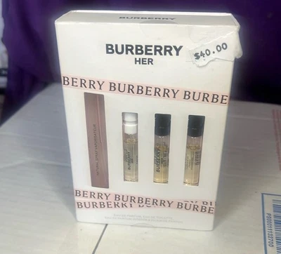 Burberry 4 Piece Perfume Set - Image 1 of 2