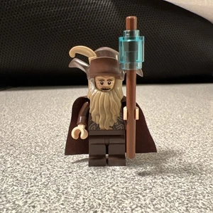 LEGO Radagast the Brown Minifigure with feather 79014 the Hobbit LOTR Lord Rings - Picture 1 of 6