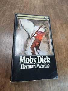 Moby Dick Pocket Classic Paperback 1975 - Picture 1 of 10