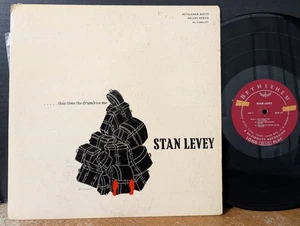 Stan Levey This Time The Drums On Me 1956 Bethlehem Dexter Gordon Leroy Vinnegar - Picture 1 of 3