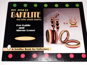 Das Beste aus Bakelit und anderem Plastikschmuck BUCH von Battle, Dee HC DJ - Bild 1 von 18