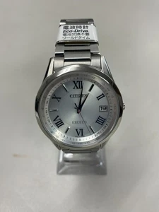 Radio reloj Citizen Eco-Drive Hora Mundial CB1110-61A usado excelente estado Fr - Imagen 1 de 8