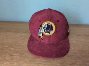Vintage Washington Redskins Cap Herren Rot Kappe Logo New Era 90s NFL Small-medium. - Bild 1 von 10