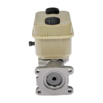 For Ford F-650/F-750 2000-2009 Brake Master Cylinder | Cast Iron | 2 Outlets Foto 1 de 4