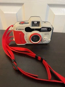 Canon Sure Shot WP-1 35mm Weatherproof Film Camera w/ Strap - Picture 1 of 11