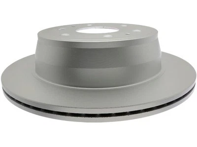 Para Chevrolet Silverado 1500 2014-2018 rotor de freno trasero aire acondicionado Delco 64497TFWY 2015 Foto 1 de 2