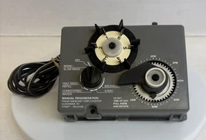 Autotrol 440i Pentair 12V Timer Clock Water Softener Timer. With Power Supply. - Picture 1 of 10