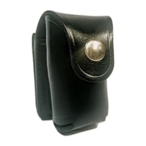 Bolsa de cargador de velocidad única de cuero negro Bianchi C2430 - Nuevo soporte de munición para cinturón - Imagen 1 de 7