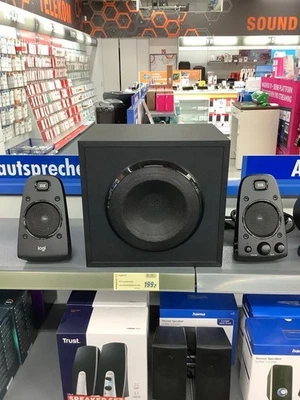 Z623 mit Subwoofer, Schwarz PC-Lautsprecher - Wie neu 1#32110782 - Bild 1 von 4