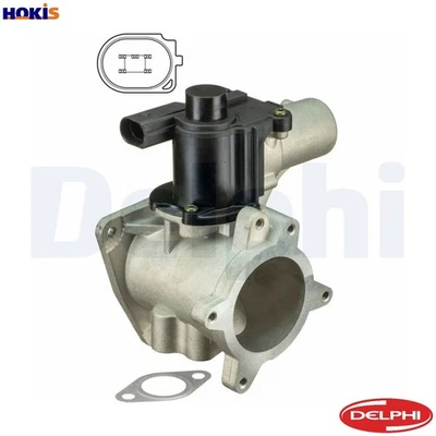 EGR VALVE EG10446-12B1 FOR BPC/BNZ/BPD/BPE 2.5L 5cyl - Image 1 of 4