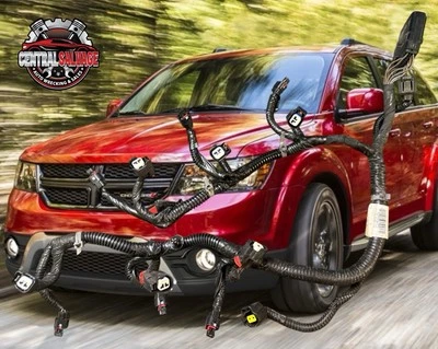 Dodge Journey SXT 2015 3,6 L tracción delantera inyector de combustible arnés de cableado 05148037AJ OEM Foto 1 de 4