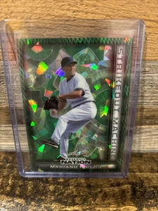 Máquina de ponche MARIANO RIVERA 2025 Leaf Baseball Nation verde 4/4 Yankees - Imagen 1 de 2