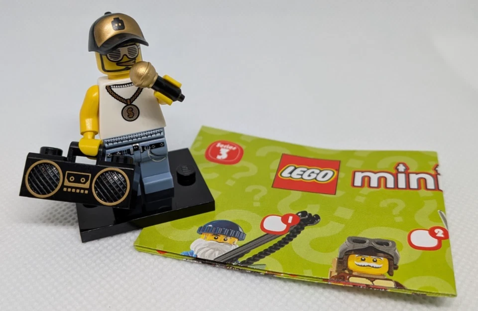 LEGO 8803 Collectible Minifigures Series 3 Rapper - Image 1 of 1