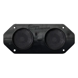Vintage Car Speakers 3.5" with Plastic Plate - Picture 1 of 5