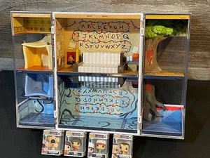 Funko Bitty Pop! Bitty Box Will Byers House Stranger Things Dustin Eleven - Imagen 1 de 3