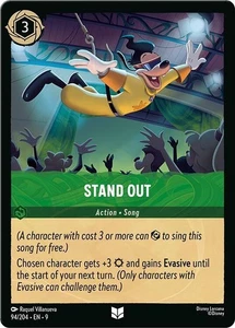 Disney Lorcana Fabled - 94 Stand Out, Uncommon COLD FOIL - Bild 1 von 1