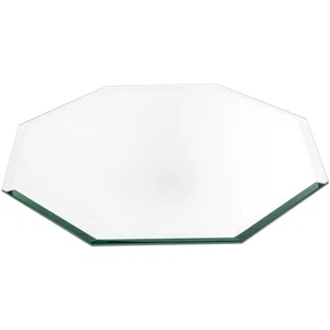 Plymor 12" Octagon, 5mm Thick Beveled Glass Mirror - Picture 1 of 1